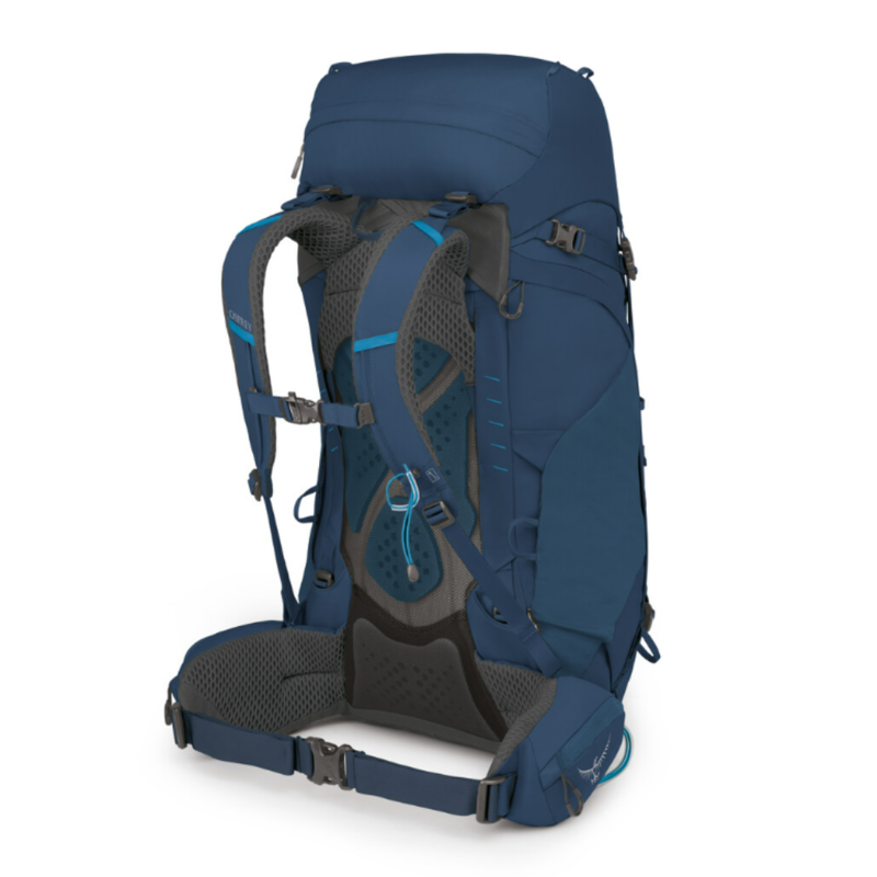 Osprey Men's Kestrel 48 Backpack in Atlas Blue-1